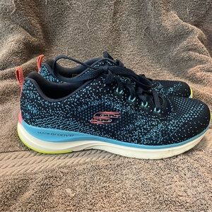 Skechers with Air-Cooled Memory Foam